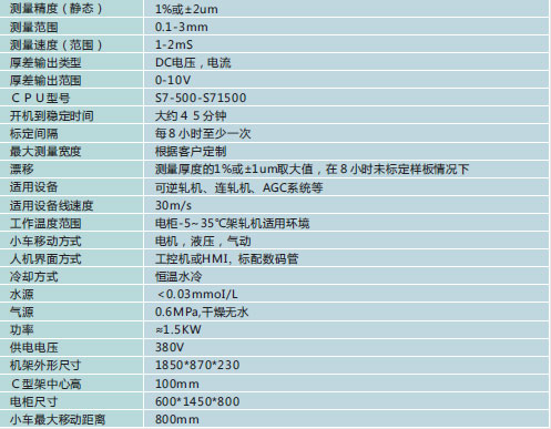 普通型X射線測(cè)厚儀